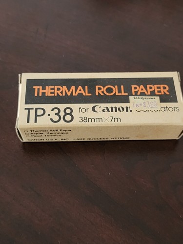 Rotolo carta termica - di,