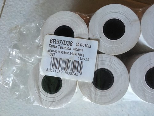 Rotoli carta termica per - 9,