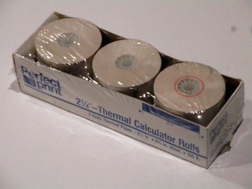 Rotoli carta calcolatrice - 3,