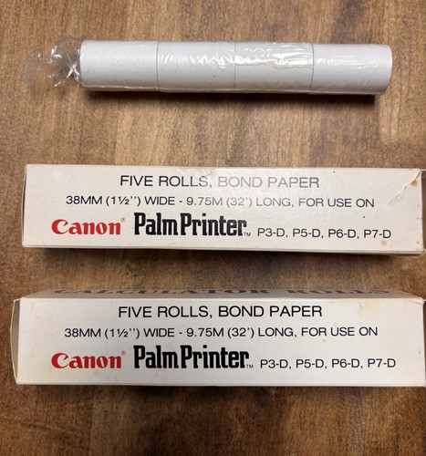 Canon palmprinter rotoli - palmprinter, di