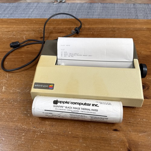 Stampante vintage apple - stampante,