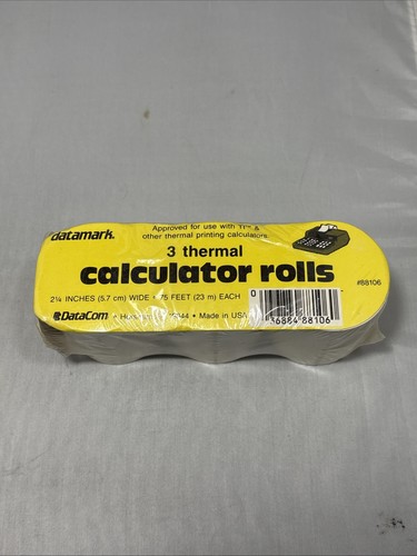 Vintage datamark rotoli di - vintage,