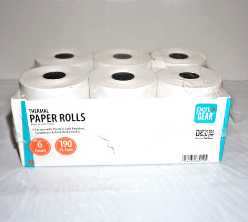 Rotolo carta termica per