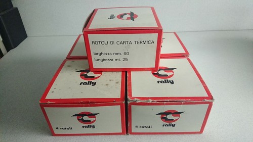 Rotoli carta termica - 20, di