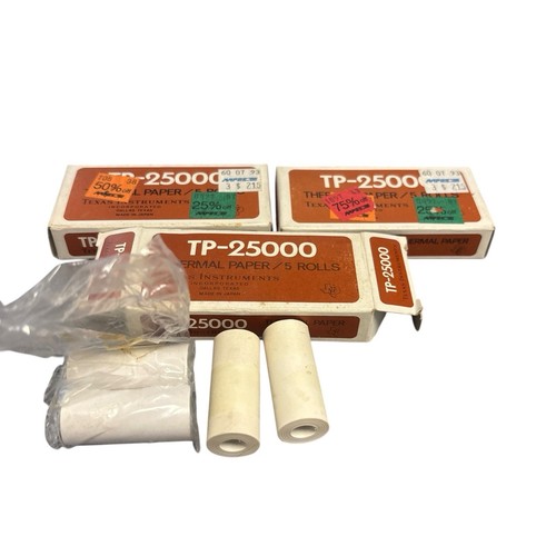 Texas instruments 25000 - texas, tp-25000