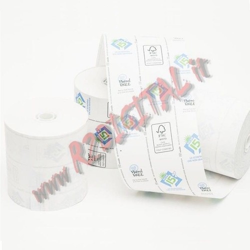 Rotoli carta termici 80mm - di,