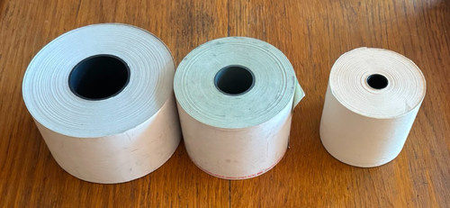 Rotoli carta termica varie - rotoli,