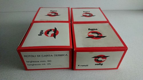 Rotoli carta termica - carta,
