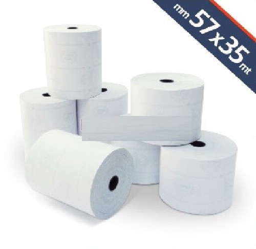 Rotoli carta termica x10 - rotoli,