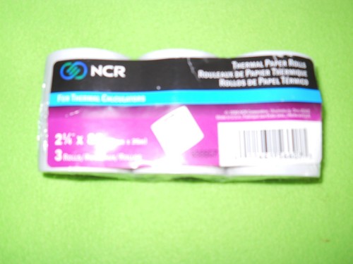 Ncr rotoli carta termica 2 - rotoli, termica,