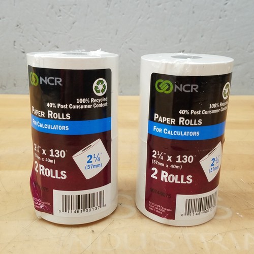 Ncr 9074 9075 rotoli - ncr,