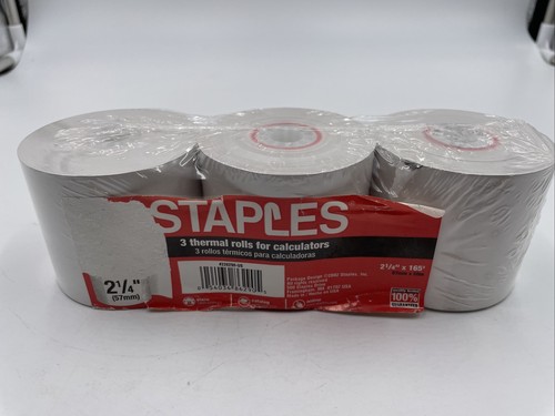 Staples 226290 confezione 3 - staples,