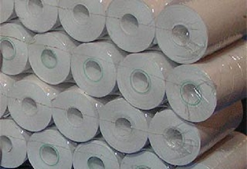 Pezzo rotoli carta - rotoli,