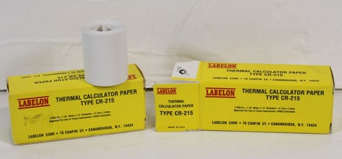 Rotoli carta calcolatrice - carta,